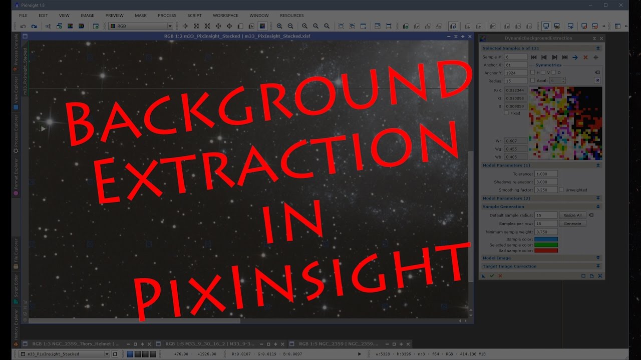 how to use pixinsight